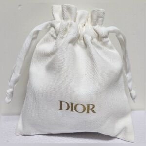 Christian Dior - Beauty Drawstring Pouch | Perfect for Lipstick & Minis!